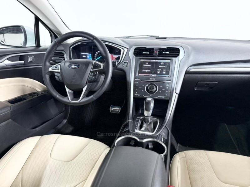 FUSION 2.0 TITANIUM AWD 16V GASOLINA 4P AUTOMÁTICO - 2015 - NOVO HAMBURGO