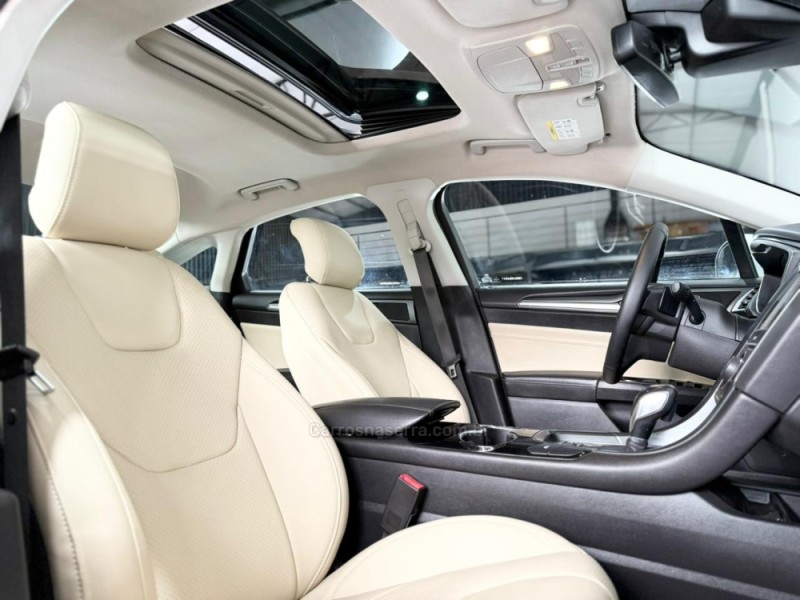 FUSION 2.0 TITANIUM AWD 16V GASOLINA 4P AUTOMÁTICO - 2015 - NOVO HAMBURGO