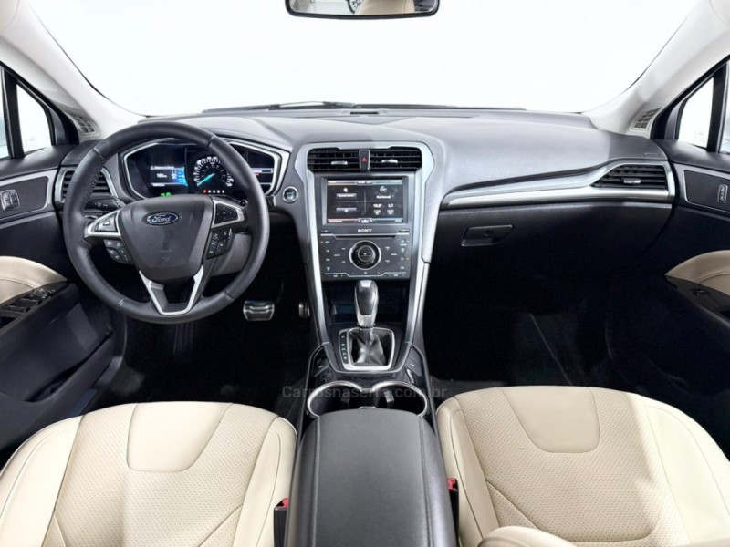 FUSION 2.0 TITANIUM AWD 16V GASOLINA 4P AUTOMÁTICO - 2015 - NOVO HAMBURGO