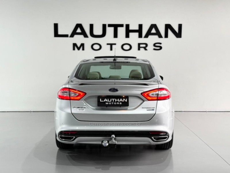 FUSION 2.0 TITANIUM AWD 16V GASOLINA 4P AUTOMÁTICO - 2015 - NOVO HAMBURGO