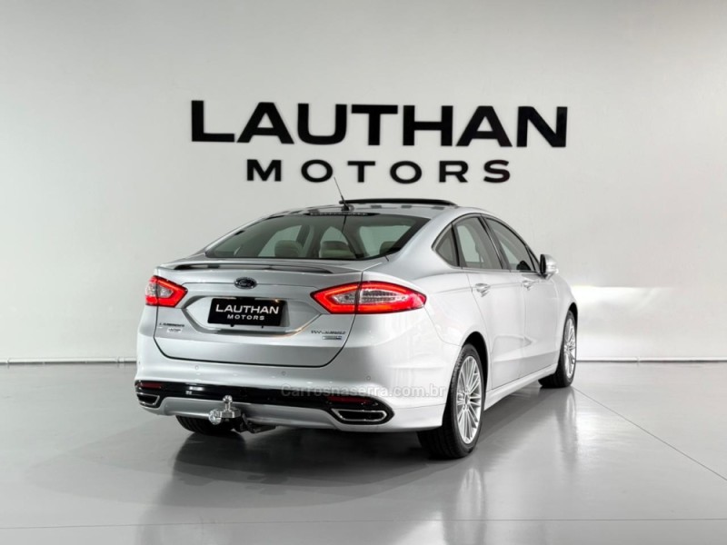 FUSION 2.0 TITANIUM AWD 16V GASOLINA 4P AUTOMÁTICO - 2015 - NOVO HAMBURGO