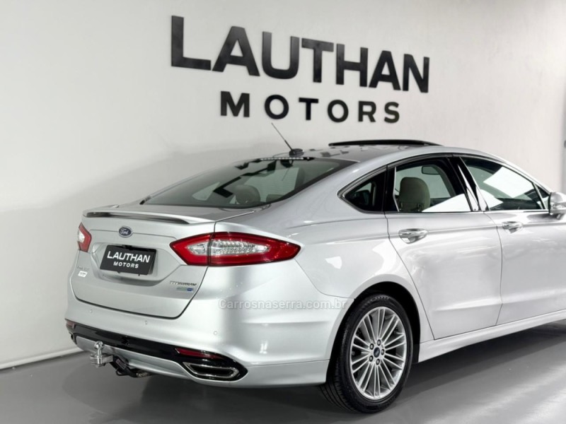 FUSION 2.0 TITANIUM AWD 16V GASOLINA 4P AUTOMÁTICO - 2015 - NOVO HAMBURGO