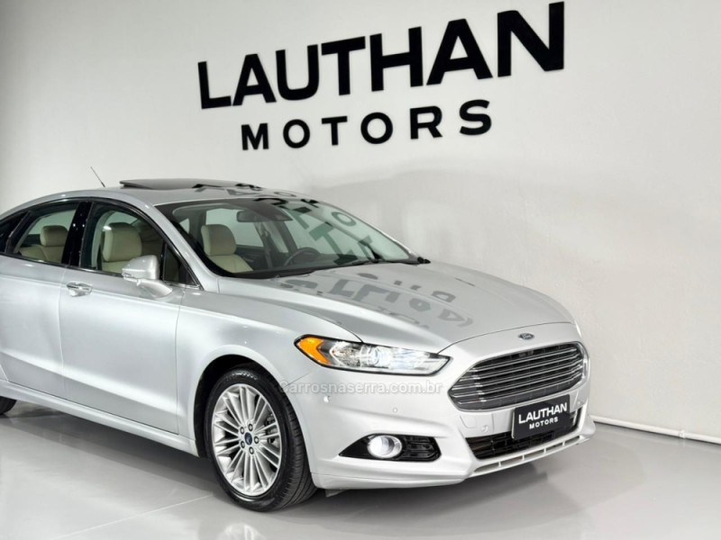 FUSION 2.0 TITANIUM AWD 16V GASOLINA 4P AUTOMÁTICO - 2015 - NOVO HAMBURGO