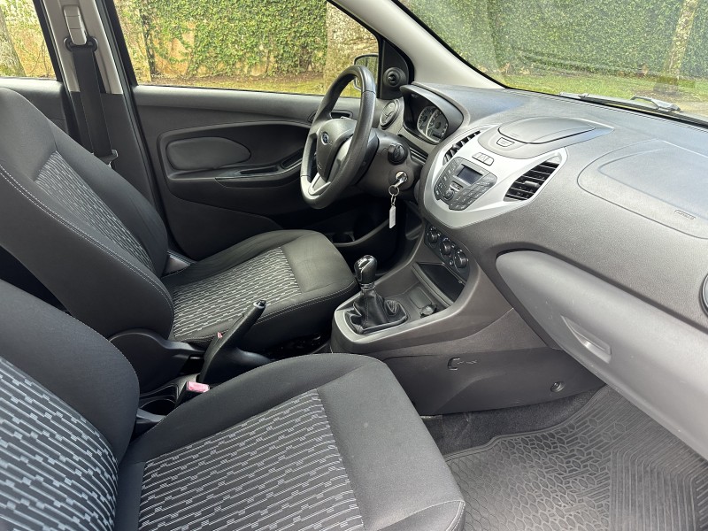 KA 1.0 SE 12V FLEX 4P MANUAL - 2017 - CAXIAS DO SUL