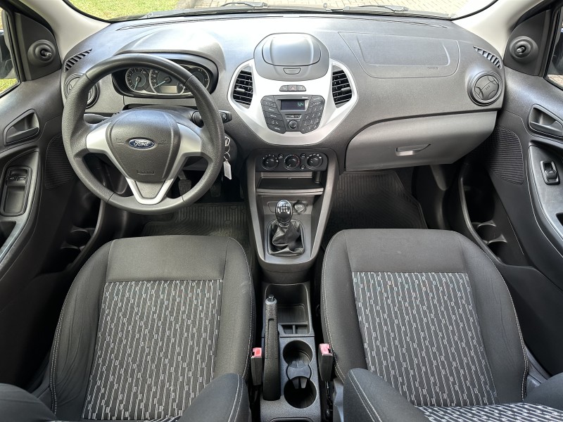 KA 1.0 SE 12V FLEX 4P MANUAL - 2017 - CAXIAS DO SUL