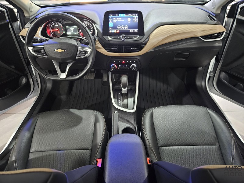 ONIX 1.0 PREMIER II 12V TURBO FLEX 4P AUTOMÁTICO - 2024 - CAXIAS DO SUL