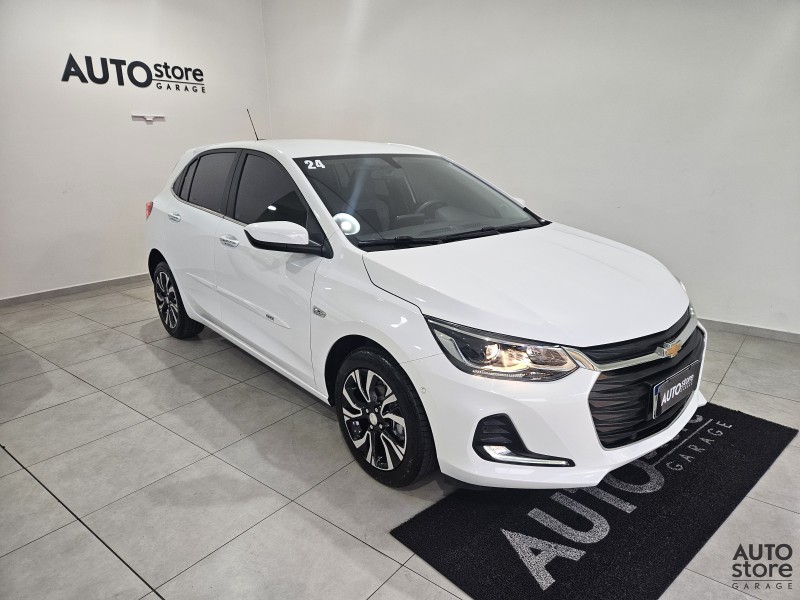 onix 1.0 premier ii 12v turbo flex 4p automatico 2024 caxias do sul