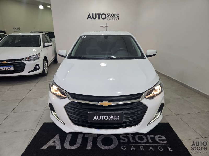 ONIX 1.0 PREMIER II 12V TURBO FLEX 4P AUTOMÁTICO - 2024 - CAXIAS DO SUL