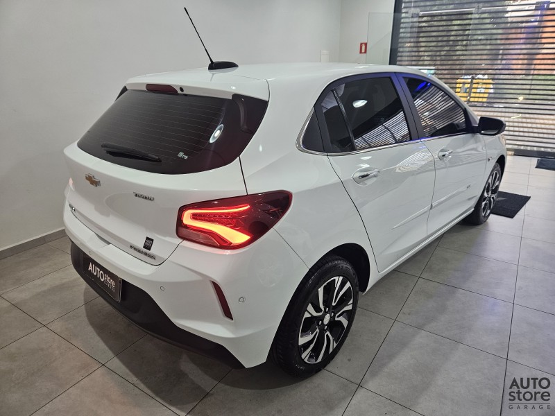 ONIX 1.0 PREMIER II 12V TURBO FLEX 4P AUTOMÁTICO - 2024 - CAXIAS DO SUL