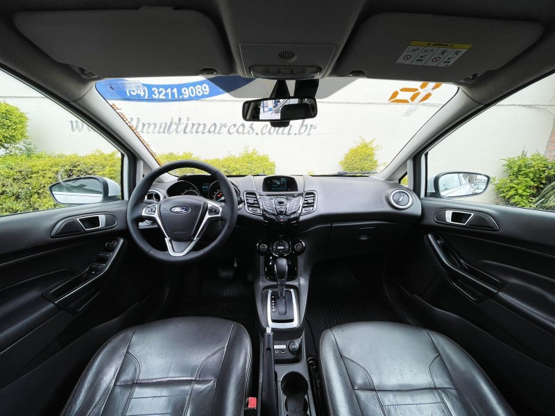 FIESTA 1.6 TITANIUM PLUS HATCH 16V FLEX 4P AUTOMÁTICO - 2016 - CAXIAS DO SUL