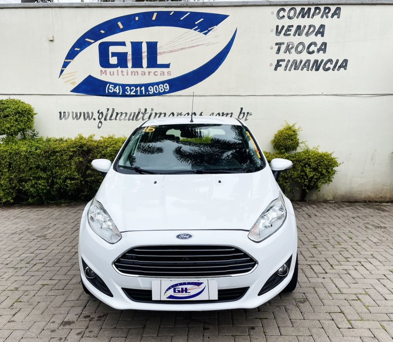FIESTA 1.6 TITANIUM PLUS HATCH 16V FLEX 4P AUTOMÁTICO - 2016 - CAXIAS DO SUL