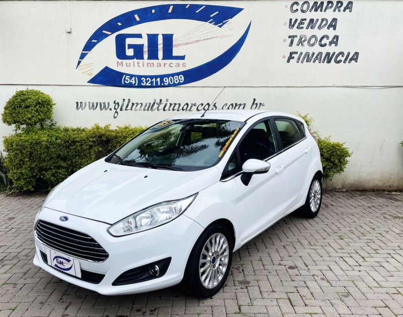 FIESTA 1.6 TITANIUM PLUS HATCH 16V FLEX 4P AUTOMÁTICO