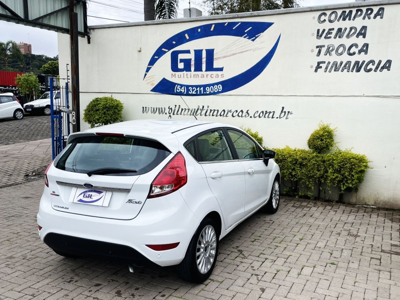 FIESTA 1.6 TITANIUM PLUS HATCH 16V FLEX 4P AUTOMÁTICO - 2016 - CAXIAS DO SUL