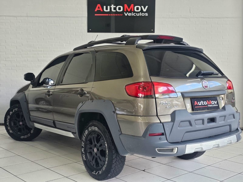 PALIO 1.8 MPI ADVENTURE LOCKER WEEKEND 8V FLEX 4P MANUAL - 2009 - CAXIAS DO SUL