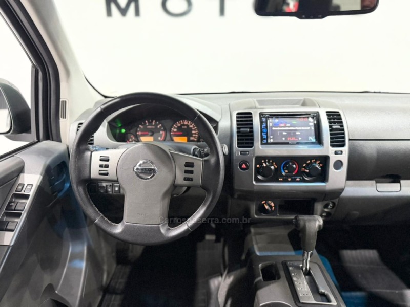 FRONTIER 2.3 LE ATTACK 4X4 CD TURBO ELETRONIC DIESEL 4P AUTOMÁTICO - 2012 - NOVO HAMBURGO