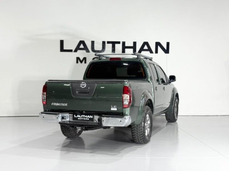 FRONTIER 2.3 LE ATTACK 4X4 CD TURBO ELETRONIC DIESEL 4P AUTOMÁTICO - 2012 - NOVO HAMBURGO