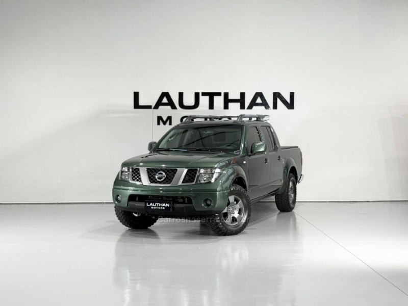 frontier 2.3 le attack 4x4 cd turbo eletronic diesel 4p automatico 2012 novo hamburgo