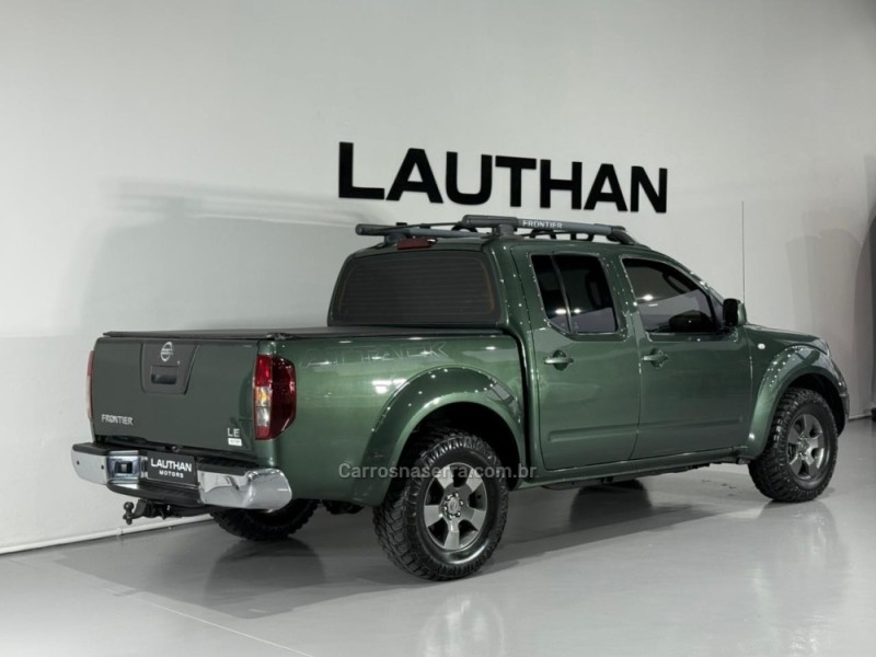 FRONTIER 2.3 LE ATTACK 4X4 CD TURBO ELETRONIC DIESEL 4P AUTOMÁTICO - 2012 - NOVO HAMBURGO