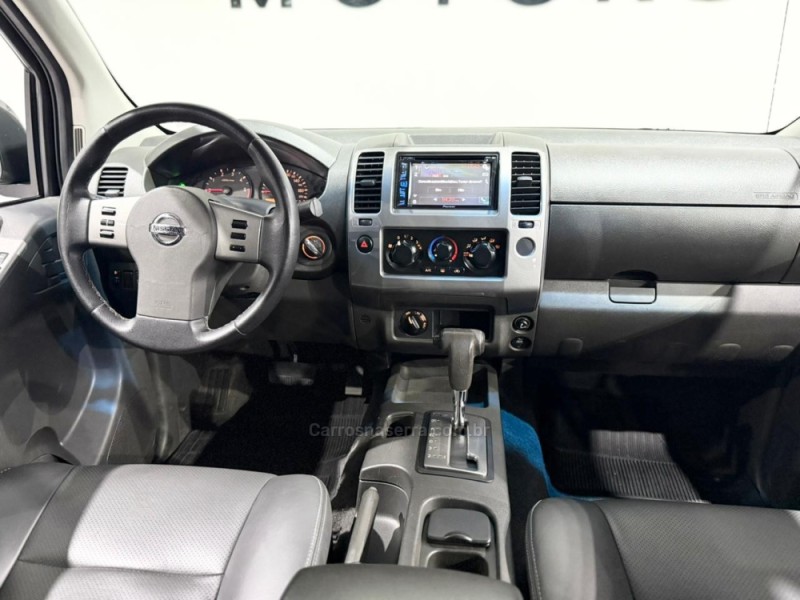 FRONTIER 2.3 LE ATTACK 4X4 CD TURBO ELETRONIC DIESEL 4P AUTOMÁTICO - 2012 - NOVO HAMBURGO