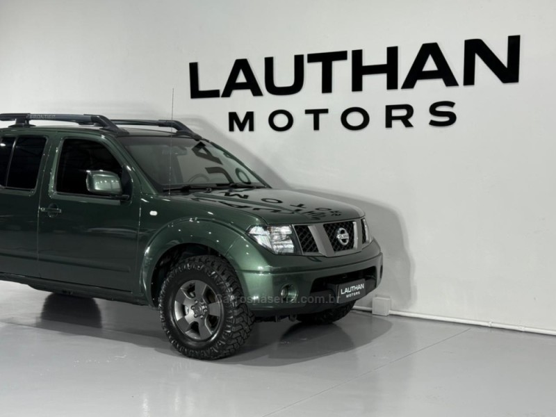 FRONTIER 2.3 LE ATTACK 4X4 CD TURBO ELETRONIC DIESEL 4P AUTOMÁTICO - 2012 - NOVO HAMBURGO