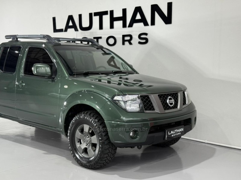 FRONTIER 2.3 LE ATTACK 4X4 CD TURBO ELETRONIC DIESEL 4P AUTOMÁTICO - 2012 - NOVO HAMBURGO