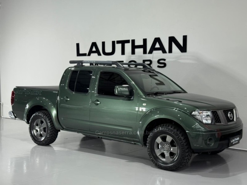 FRONTIER 2.3 LE ATTACK 4X4 CD TURBO ELETRONIC DIESEL 4P AUTOMÁTICO - 2012 - NOVO HAMBURGO