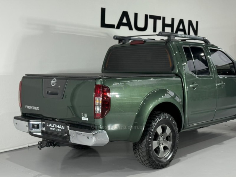 FRONTIER 2.3 LE ATTACK 4X4 CD TURBO ELETRONIC DIESEL 4P AUTOMÁTICO - 2012 - NOVO HAMBURGO