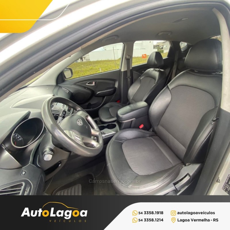 IX35 2.0 16V FLEX 4P AUTOMÁTICO - 2012 - LAGOA VERMELHA