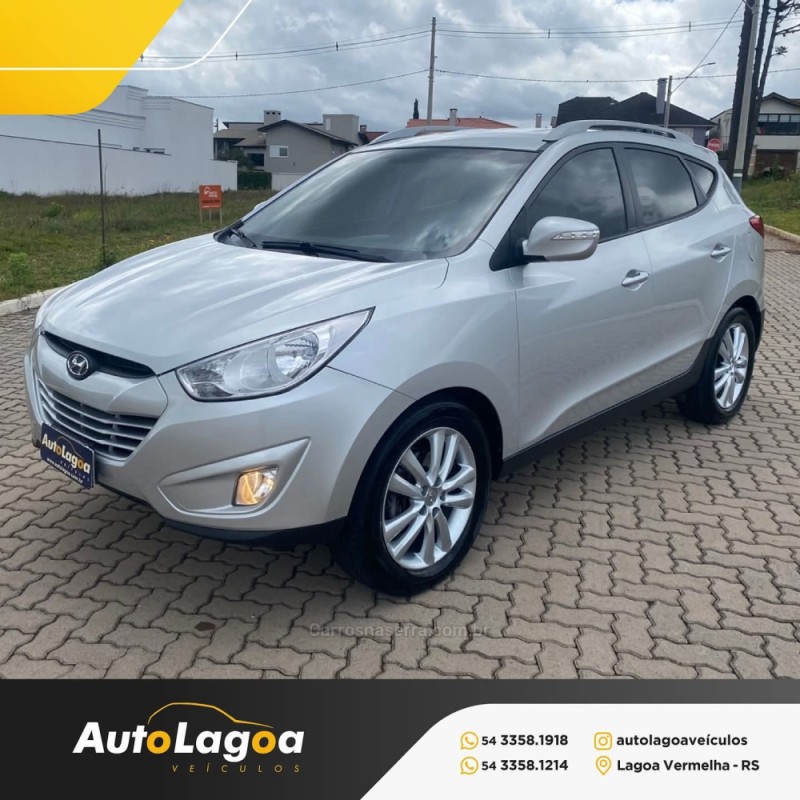 IX35 2.0 16V FLEX 4P AUTOMÁTICO - 2012 - LAGOA VERMELHA
