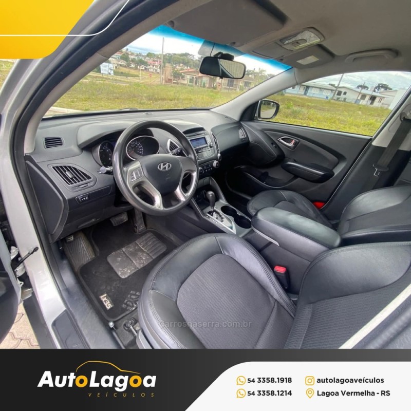 IX35 2.0 16V FLEX 4P AUTOMÁTICO - 2012 - LAGOA VERMELHA