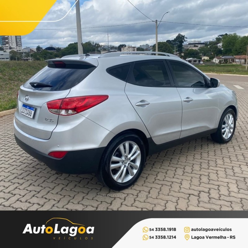 IX35 2.0 16V FLEX 4P AUTOMÁTICO - 2012 - LAGOA VERMELHA