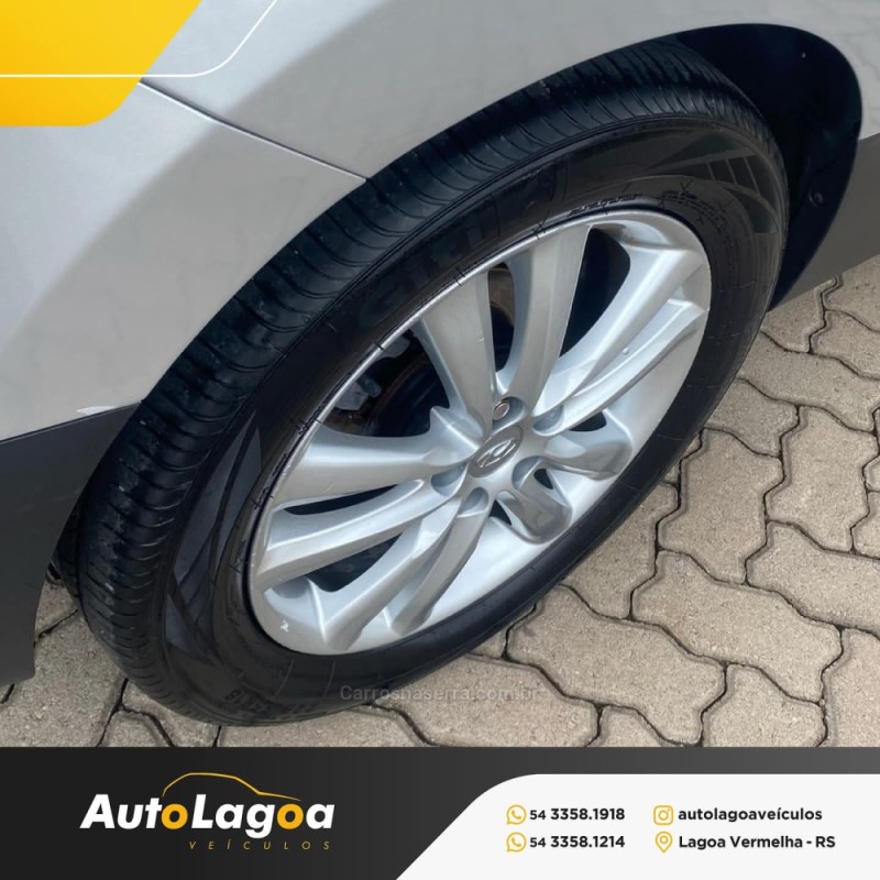 IX35 2.0 16V FLEX 4P AUTOMÁTICO - 2012 - LAGOA VERMELHA