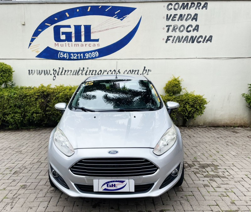 FIESTA 1.6 TITANIUM HATCH 16V FLEX 4P AUTOMÁTICO - 2015 - CAXIAS DO SUL