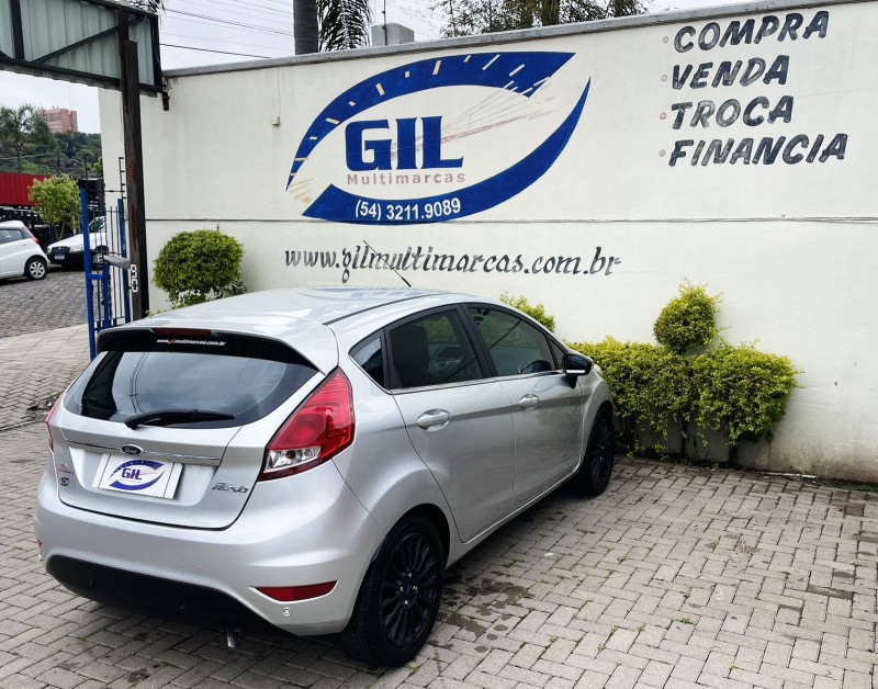 FIESTA 1.6 TITANIUM HATCH 16V FLEX 4P AUTOMÁTICO - 2015 - CAXIAS DO SUL
