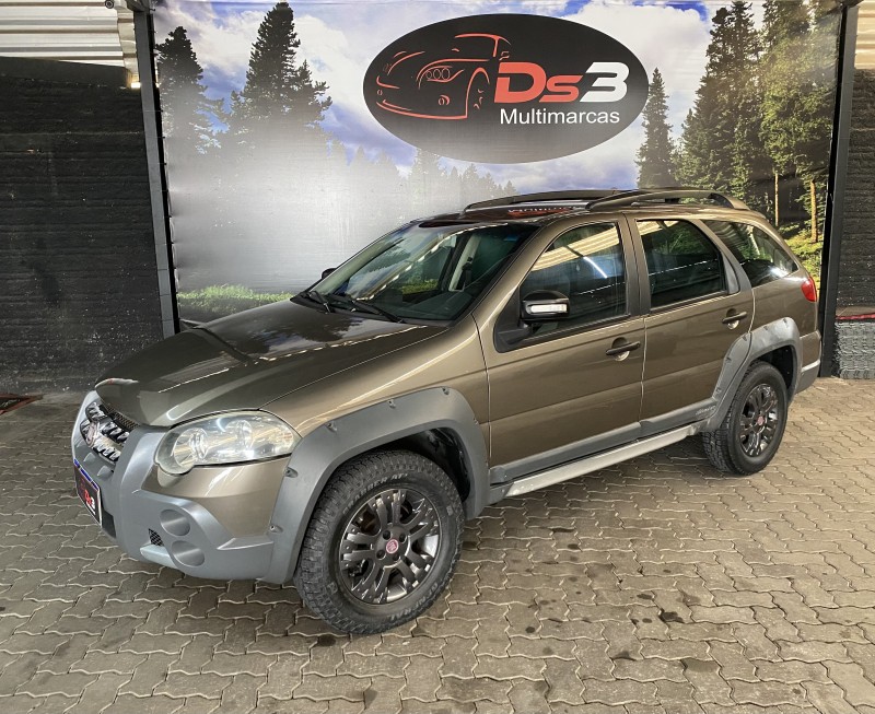 palio 1.8 mpi adventure locker weekend 16v flex 4p manual 2009 caxias do sul