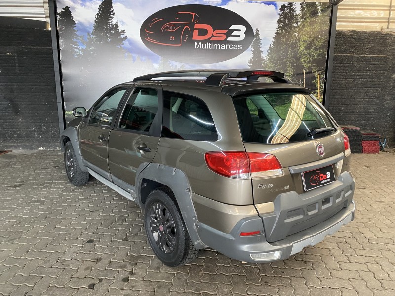 PALIO 1.8 MPI ADVENTURE LOCKER WEEKEND 16V FLEX 4P MANUAL - 2009 - CAXIAS DO SUL