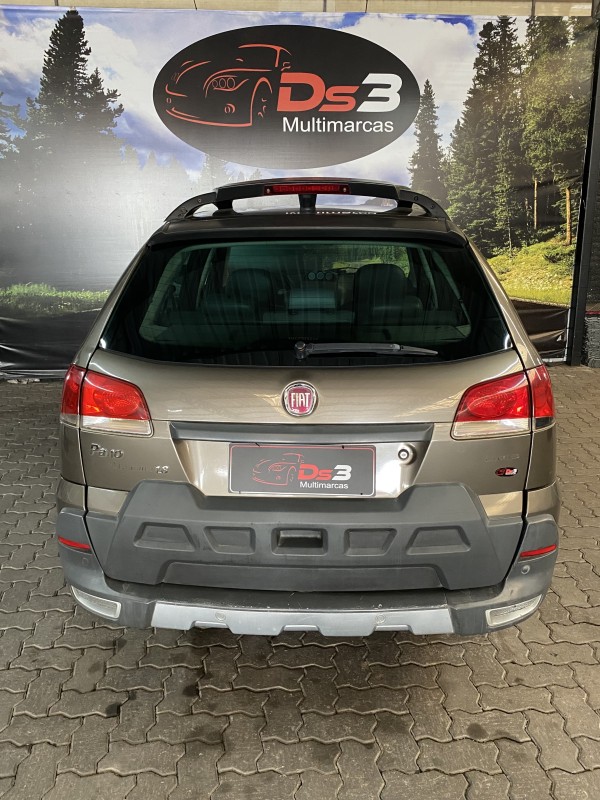 PALIO 1.8 MPI ADVENTURE LOCKER WEEKEND 16V FLEX 4P MANUAL - 2009 - CAXIAS DO SUL