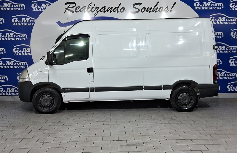 MASTER 2.5 DCI FURGÃO MÉDIO/LONGO TA DIESEL - 2013 - SãO SEBASTIãO DO CAí