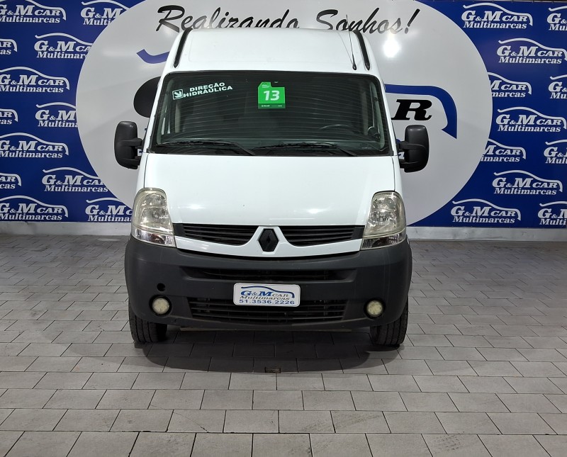 MASTER 2.5 DCI FURGÃO MÉDIO/LONGO TA DIESEL - 2013 - SãO SEBASTIãO DO CAí