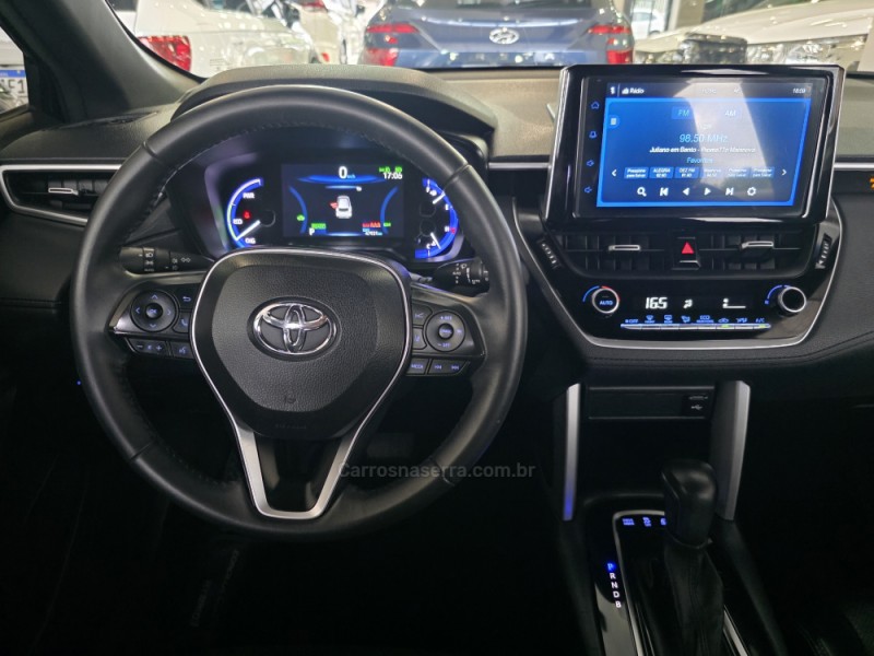 COROLLA 1.8 CROSS XRV 16V HÍBRIDO 4P AUTOMÁTICO - 2023 - CAXIAS DO SUL