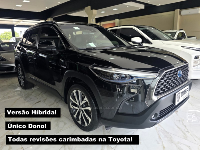corolla 1.8 cross xrv 16v hibrido 4p automatico 2023 caxias do sul