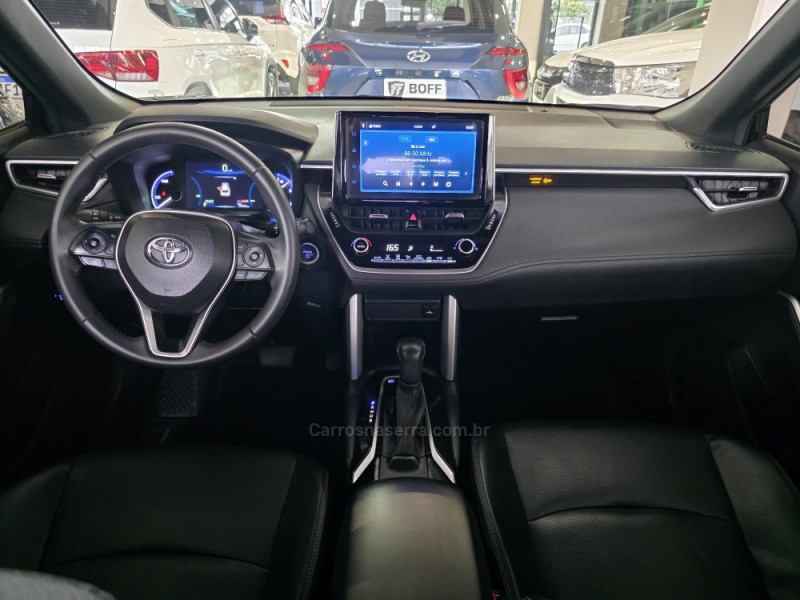 COROLLA 1.8 CROSS XRV 16V HÍBRIDO 4P AUTOMÁTICO - 2023 - CAXIAS DO SUL