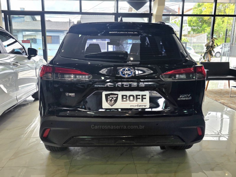 COROLLA 1.8 CROSS XRV 16V HÍBRIDO 4P AUTOMÁTICO - 2023 - CAXIAS DO SUL
