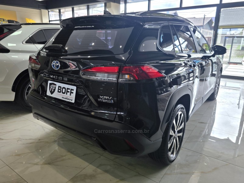 COROLLA 1.8 CROSS XRV 16V HÍBRIDO 4P AUTOMÁTICO - 2023 - CAXIAS DO SUL