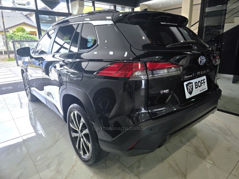 COROLLA 1.8 CROSS XRV 16V HÍBRIDO 4P AUTOMÁTICO - 2023 - CAXIAS DO SUL