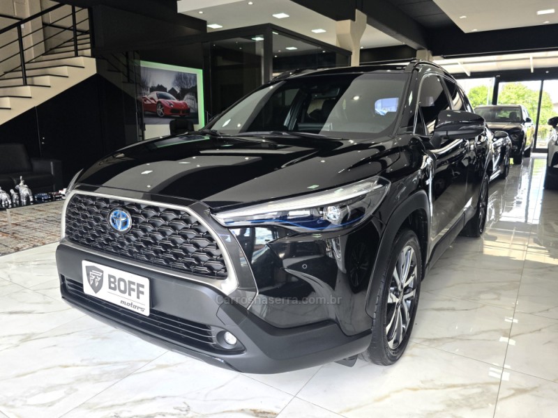 COROLLA 1.8 CROSS XRV 16V HÍBRIDO 4P AUTOMÁTICO - 2023 - CAXIAS DO SUL