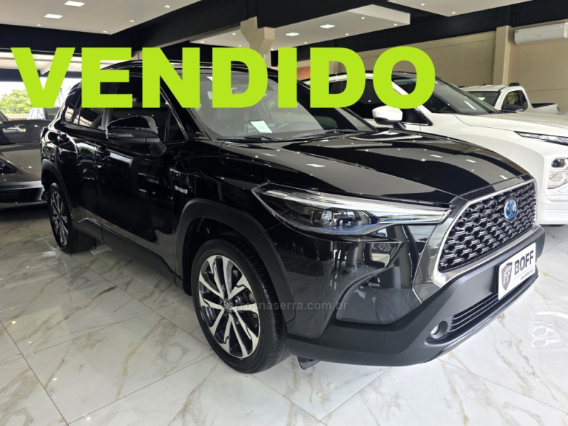 corolla 1.8 cross xrv 16v hibrido 4p automatico 2023 caxias do sul