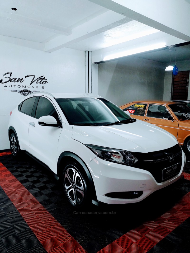 hr v 1.8 16v flex exl 4p automatico 2016 caxias do sul