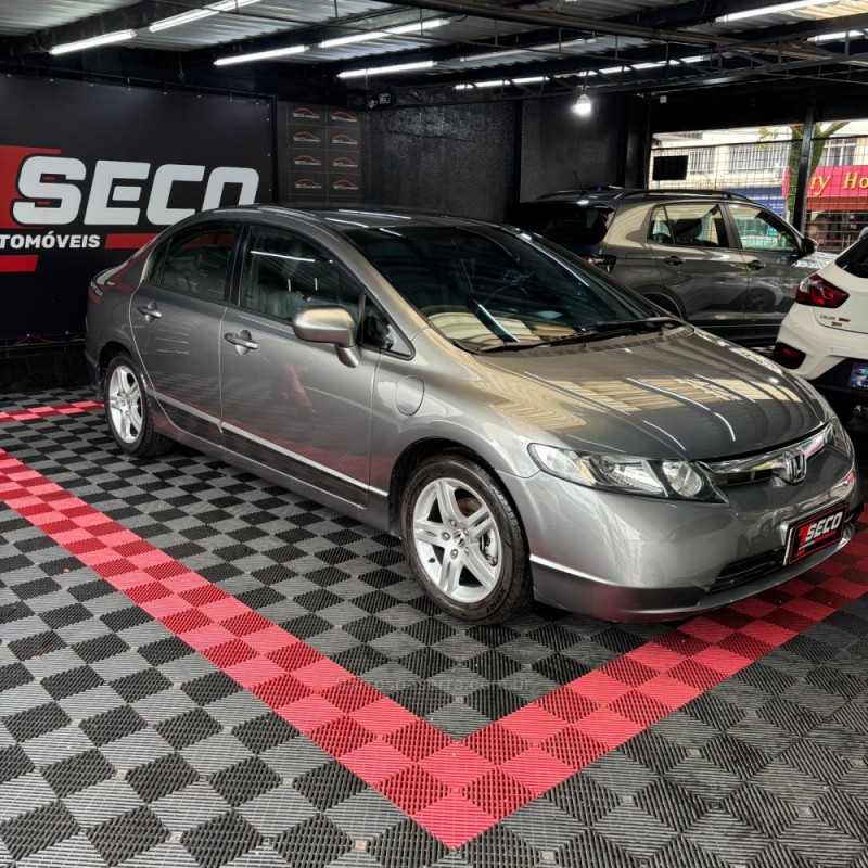 CIVIC 1.8 LXS 16V GASOLINA 4P AUTOMÁTICO - 2008 - PASSO FUNDO