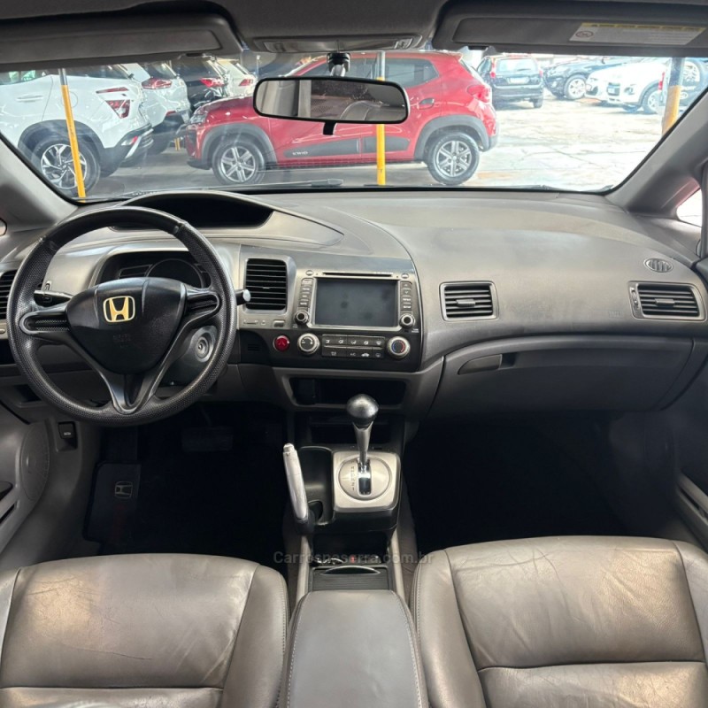 CIVIC 1.8 LXS 16V GASOLINA 4P AUTOMÁTICO - 2008 - PASSO FUNDO